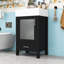 Contemporary Single Bathroom Vanity Cabinet with Ceramic Basin, Soft-Close Door and Ample Storage-927176579