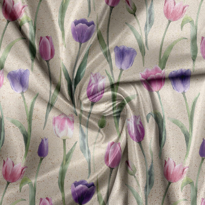 Semi Sheer Curtain Pair