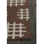 Tapis en laine et en coton à motif géométrique Chevella-1991812361