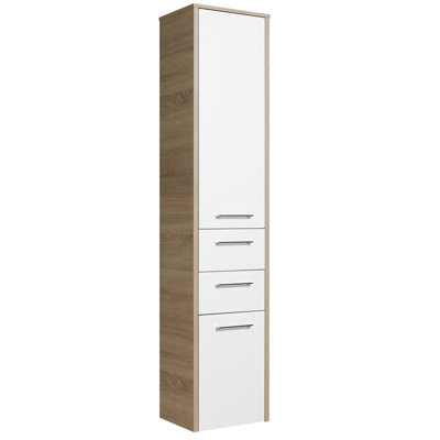 Quickset 382 Engineered Wood Wall Mounting Bathroom Cabinet