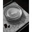 Array Glass Salad/Dessert Plate