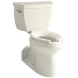 Barrington 1.0 GPF Elongated Two-Piece Toilet with Pressure Lite Flushing Technology