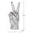 Peace Sign Hand Gesture Statue-2037885615-2037885612