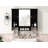 Modern Wall Mounted Bathroom Storage Cabinet