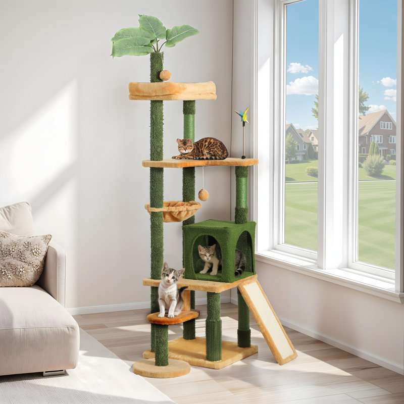 170.2 cm H Cat Tree / Condo