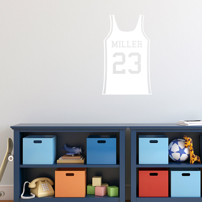 Sports Wall Decal, White, Yes