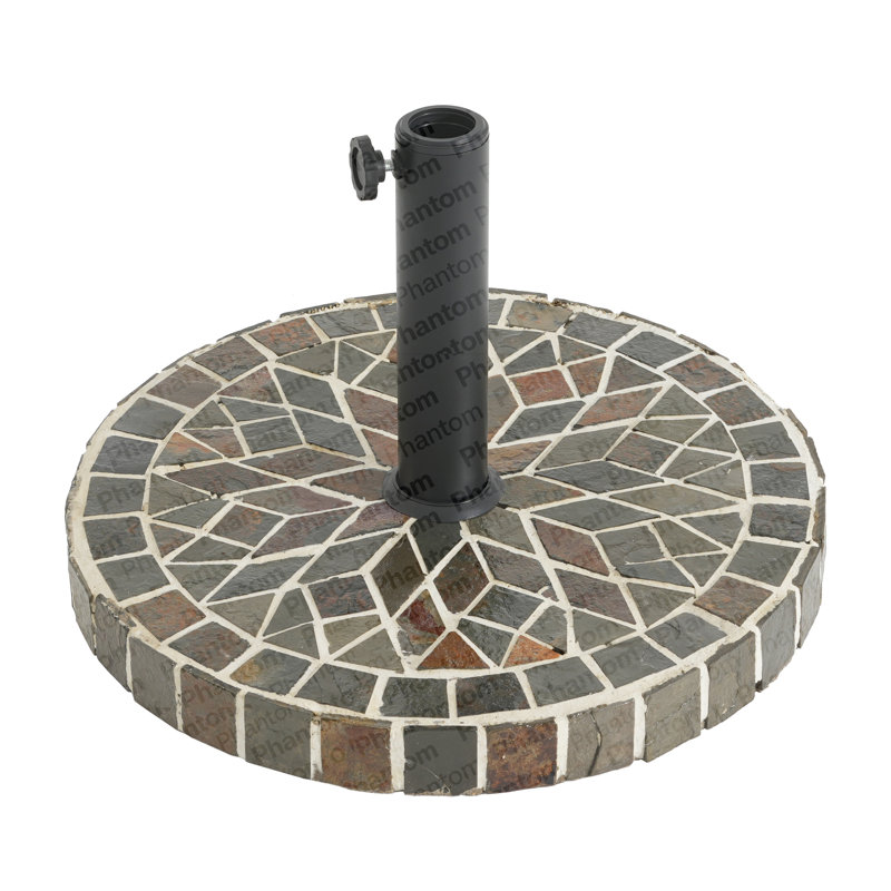 Base de parasol ronde Enzo Tile