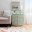 Chantel 3 Drawer Nightstand White-100167583