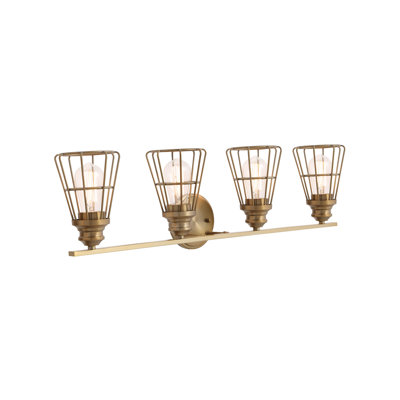 Tidaholm 4 - Light Vanity Light