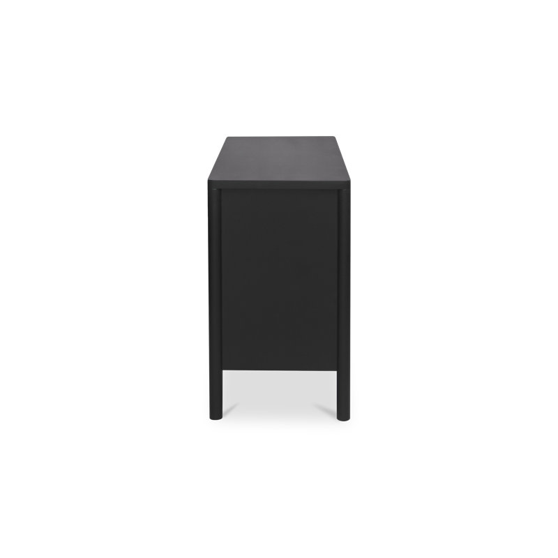 Aboubakr 72.8'' Sideboard, Black