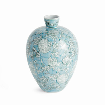 POMEGRANATE SKETCH VASE