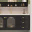 Armoire de salle de bain luxueuse de style français-111876047