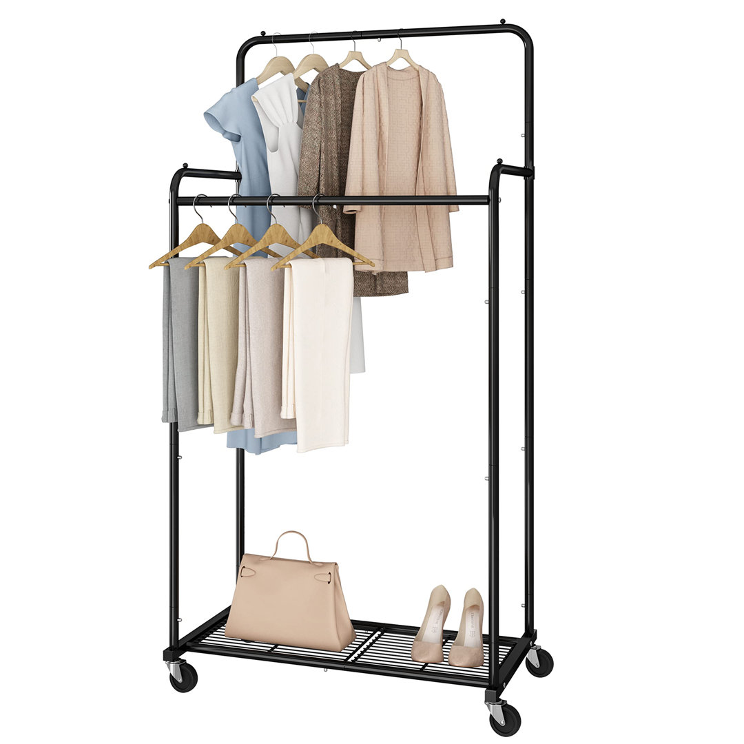 Ghena Metal Clothing Rack Mercer41