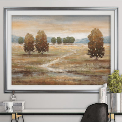 " Linen Landscape I "