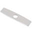 Plaque de protection pour trou de lavabo-66990224