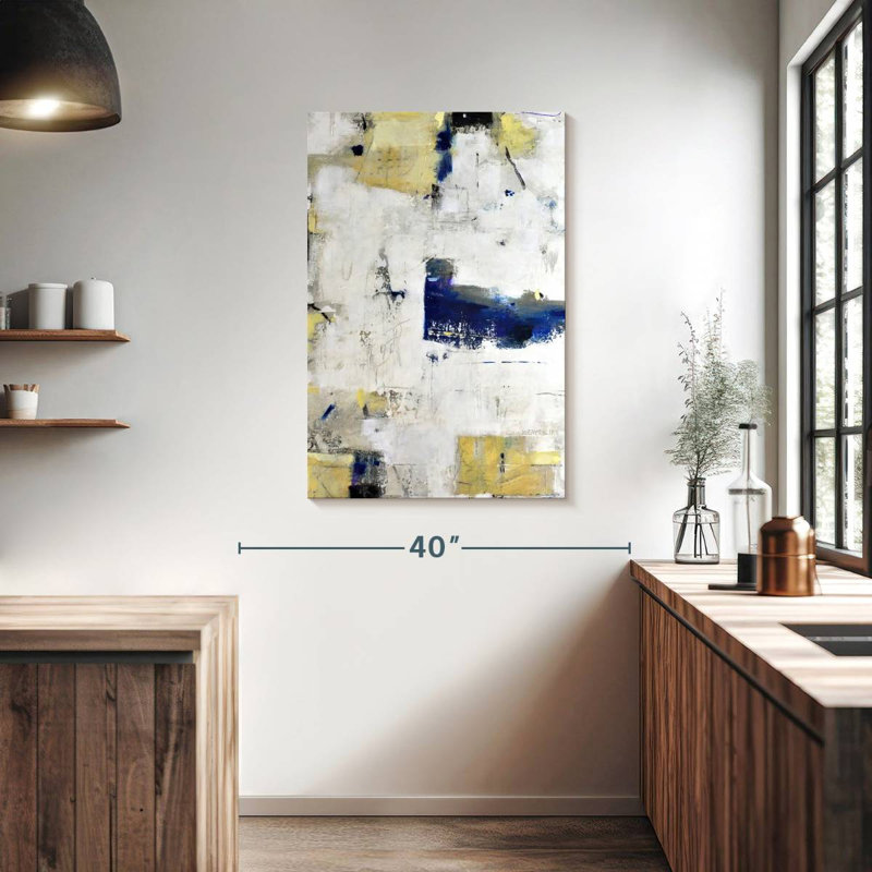Avery Here I Stand, 39" H x 26" W