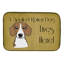Tapis de séchage pour chien en vie beagle