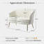 3 - Piece Velvet Living Room Set-1378160870