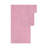 6-Piece 100% Cotton Quick Dry Diagonal Ribbed Towel Set-1956782053