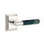 Select Double Dummy Door Lever with Square Rosette-553230646