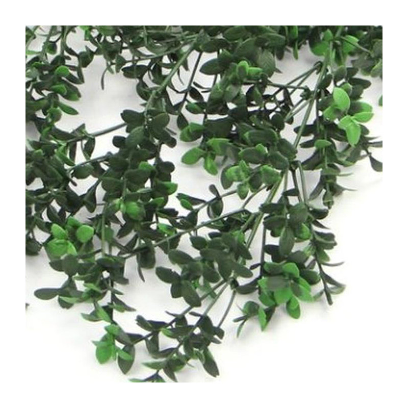 Multipack Hanging Plants Fire / UV Resistant 78cm Faux Fern Plant