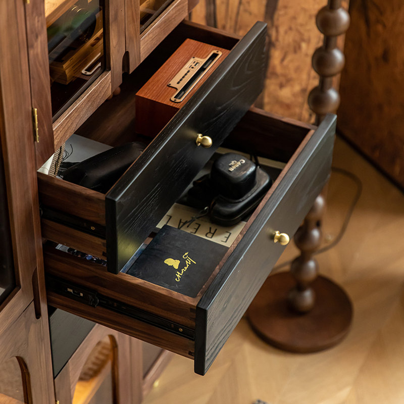 French style creative bookcase
