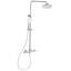 Mixer Shower Set with Rainshower PUYEHUE Silver-875118910