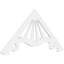 Pignon en PVC de qualité architecturale Marshall-122121246-122121241-44455495