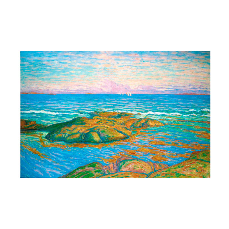 Art sur toile Marcus Jules, H 16 po x l 24 po