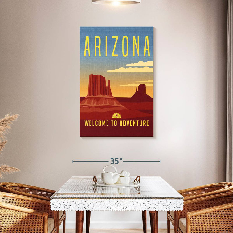 Aime Arizona Adventure, H 45 po x l 30 po