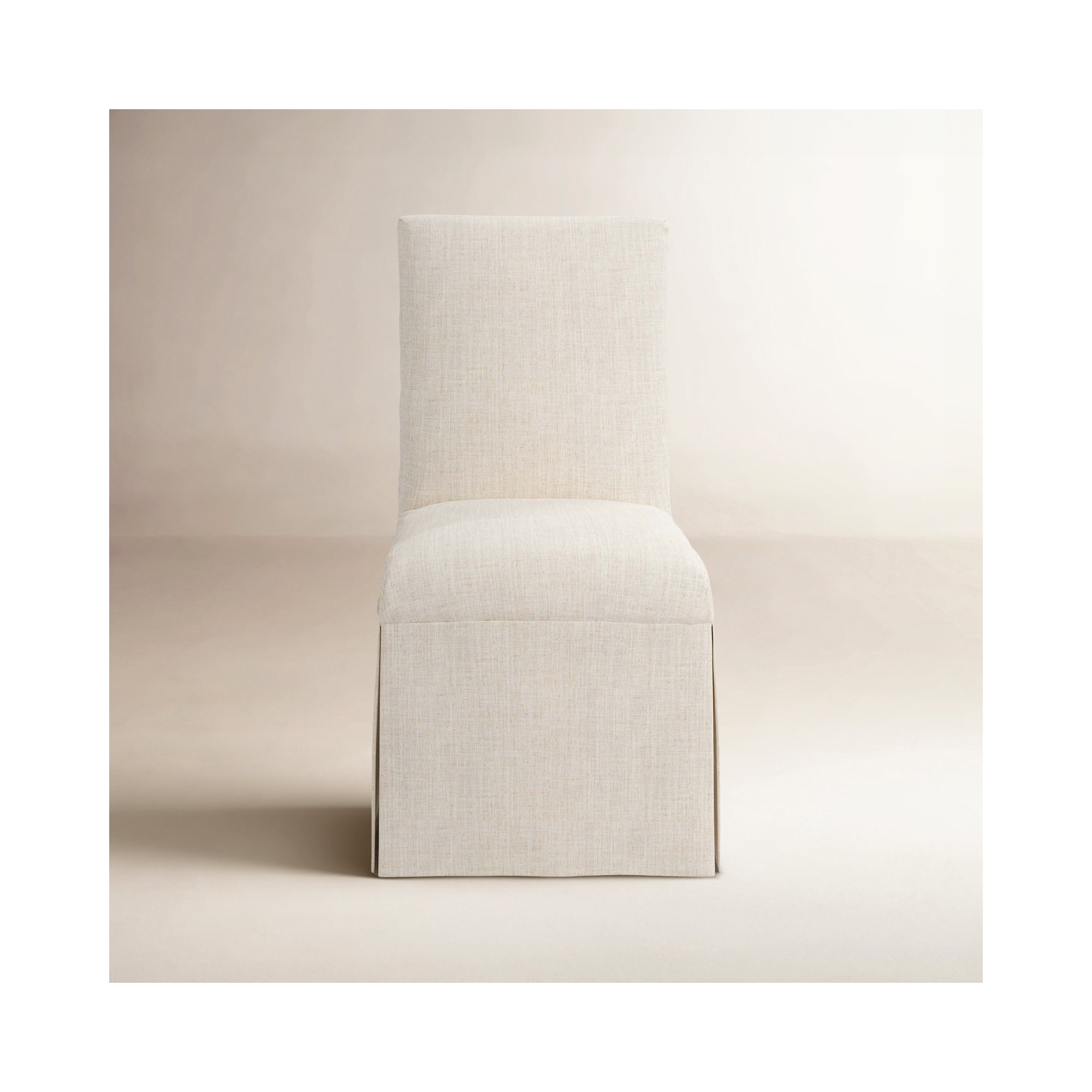 Ivanka Parsons Dining Chair, Classic Talc Linen