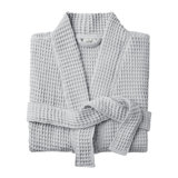 Reffett Unisex Lightweight Waffle Bath Robe