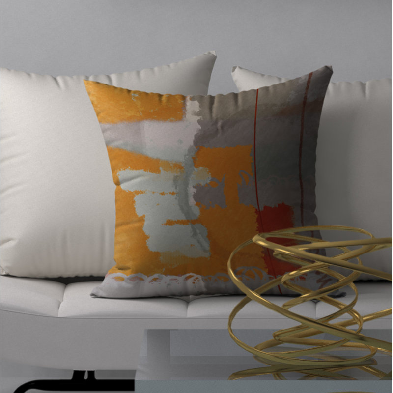  Housse de coussin carré et insert, 20 po X 20 po