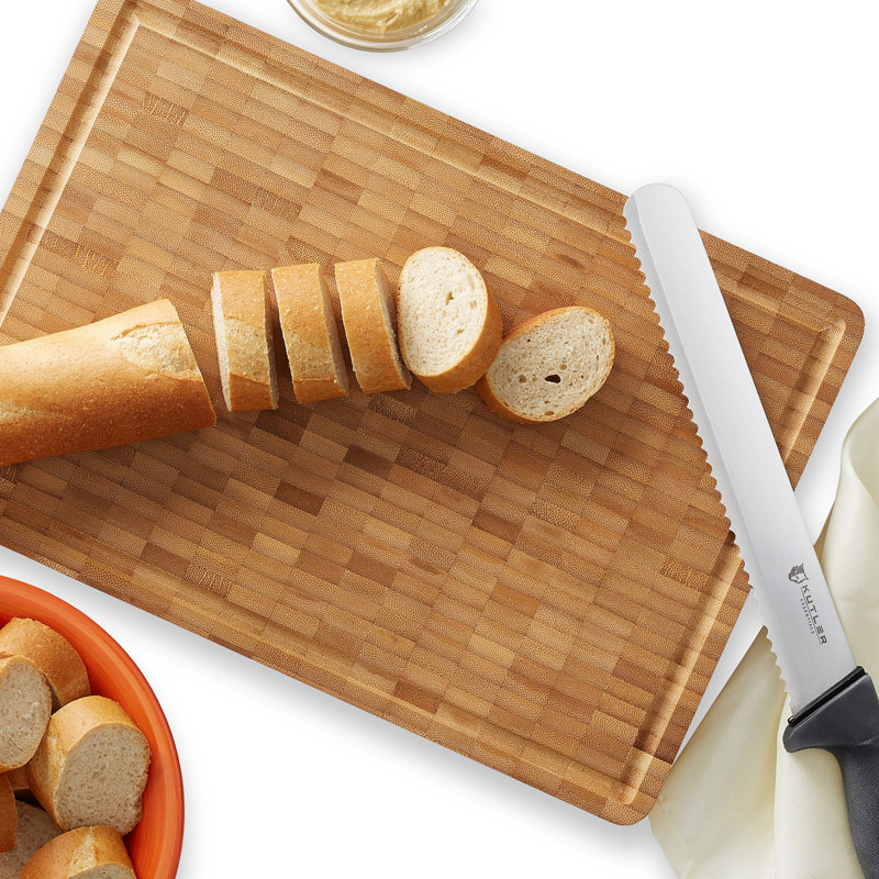 10" Stainless Steel Serrated Knife