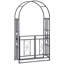 Tonnelle de jardin en métal Outsunny