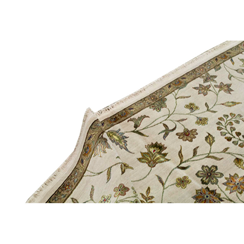 Floral Area Rug