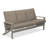 Chrisa 74.5'' Wide Patio Sofa with Cushions-45072290-45072274