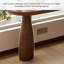 Bureau en bois de pin massif exquis en forme de L-129103731