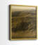Impression encadrée Golden Fog I-Premium - prête à être accrochée - aucun clou requis - aucun clou requis-595054494-595054495
