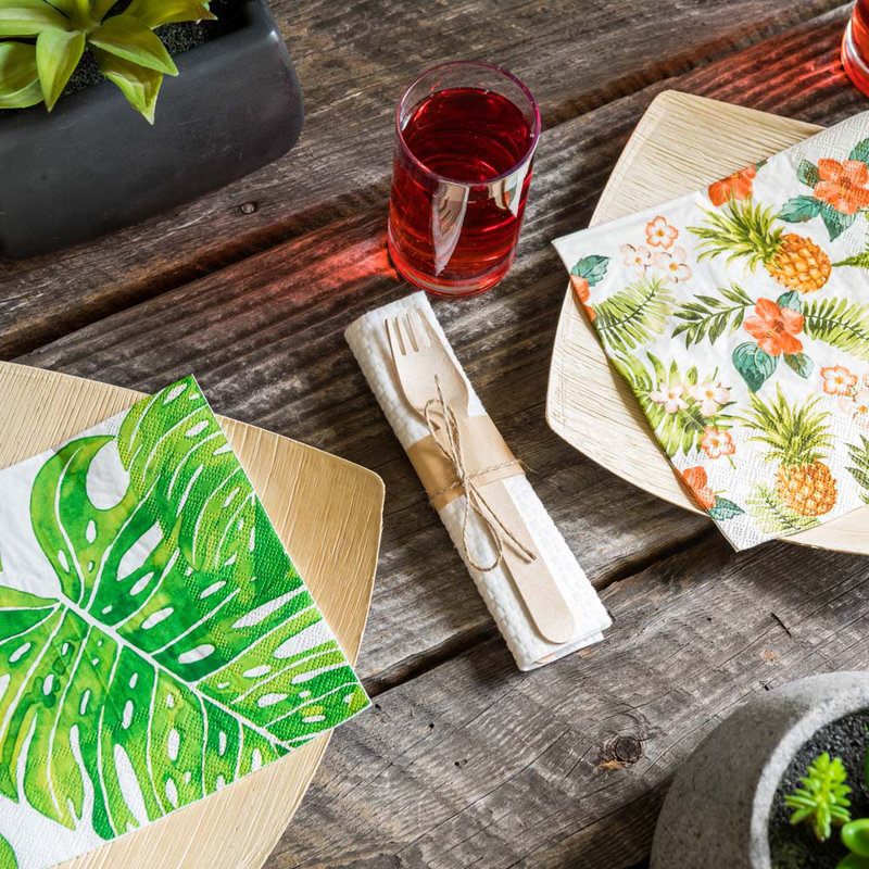 Disposable Paper Napkins