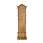 Horloge de grand-père en bois 71,63 po Coston-29471392