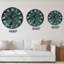 Horloge murale tropicale-970037245