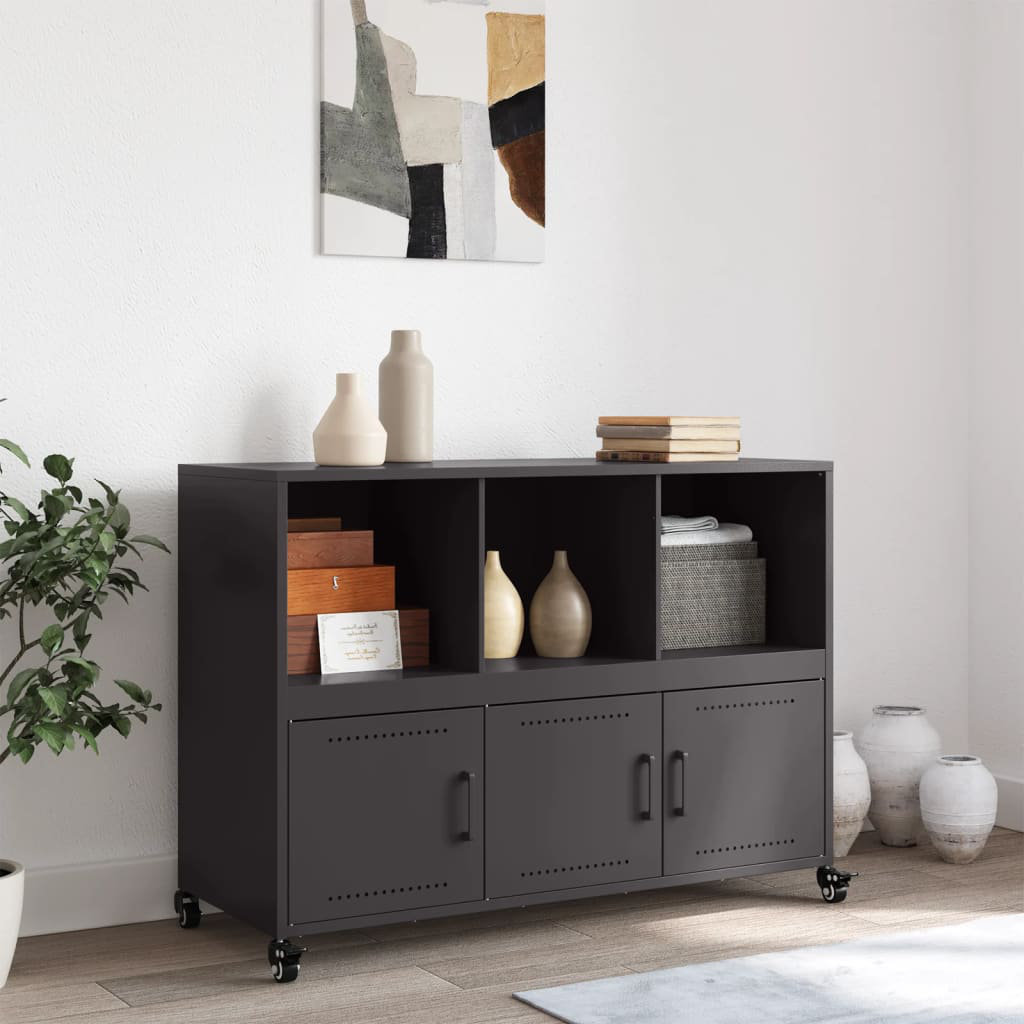 Sideboard aus Stahl 100,5 x 39 x 72 cm