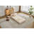 Compression Sofa,Convertible Floor Sofa Bed With Fixed-Shape Frame,Single Seater Boneless Modular Sectional Sofa,No Assembly Required,Chenille Fabric,For Living Room Bedroom,Beige-619372445