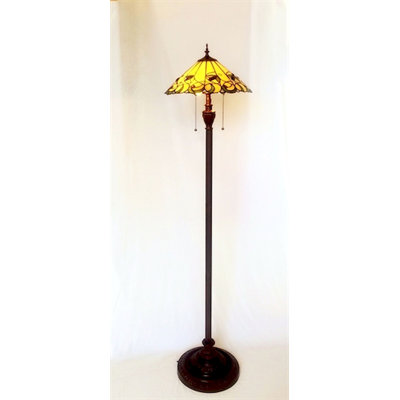 Lampe sur pied 65 po woodham
