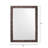 Wood Flat Wall Mirror-84956301