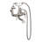 60'' x 30'' Soaking Acrylic Bathtub with Faucet-88991013-14692866