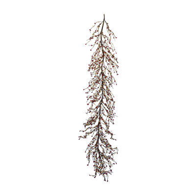 48" Berry Christmas Garland