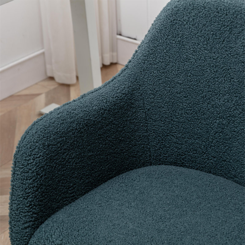 Ahmani Faux Fur Office Chair