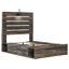 Lit plateforme double avec rangement Drystan-1062099674